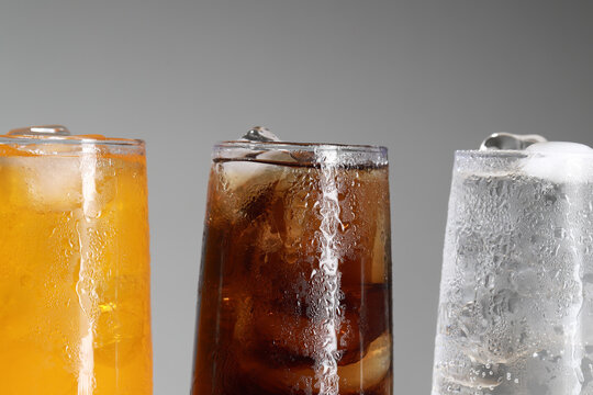 Soft drinks and fruit juice mixed with soda high in sugar have a negative effect on physical health