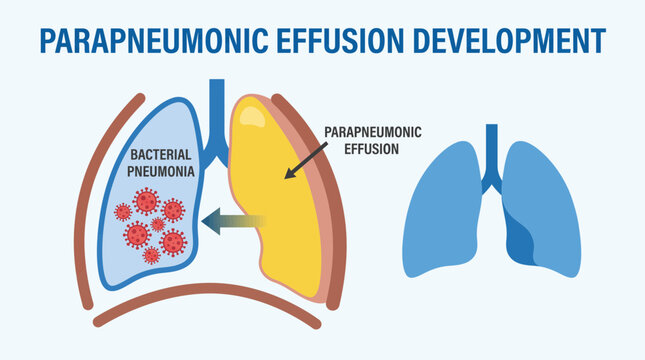 Parapneumonic Effusion Development During Bacterial Pneumonia