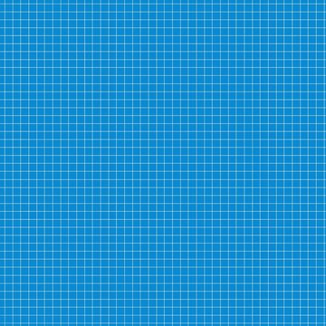 Blue Square Paper Gingham Pattern Wallpaper Background 