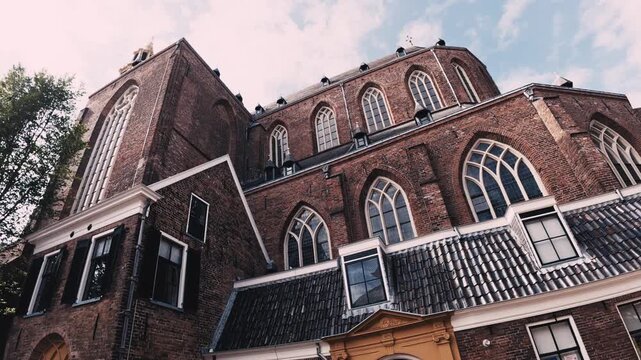Der Aa-kerk (Akerk) church in Groningen, Netherlands