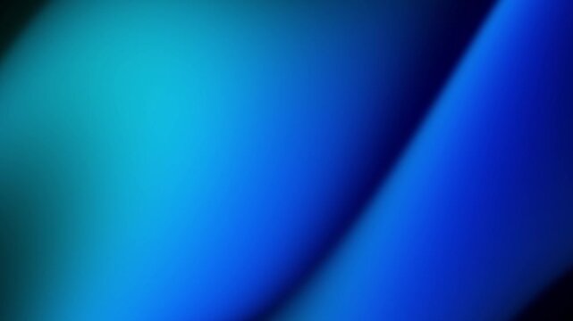 Abstract Blue Gradient Background with Smooth Soft Blurred Transitions for Modern Digital Design