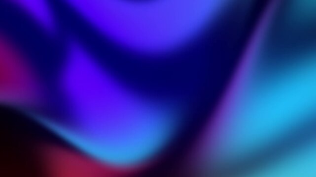 Abstract Background Featuring Vibrant Fluid Waves in Deep Blue Purple and Red Gradient Tones for Modern Creative Graphic Design Projects