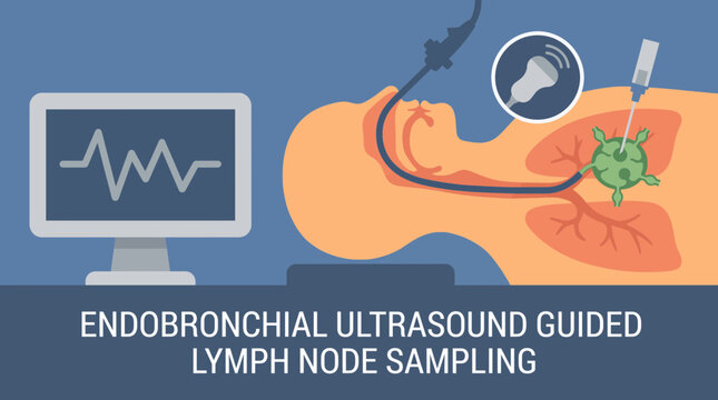 Endobronchial Ultrasound Guided Lymph Node Sampling Procedure