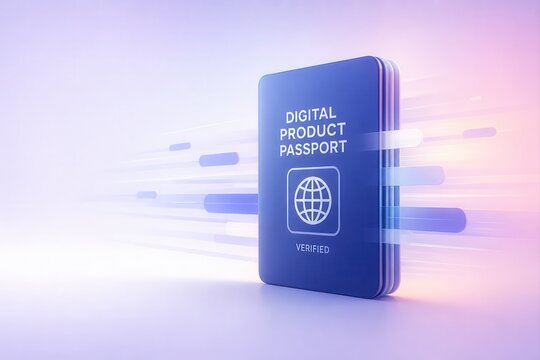 Digital product passport with verified compliance in 3D render