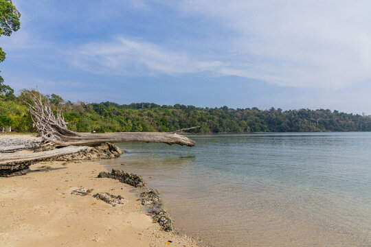 Munda Pahad Beach, Port Blair