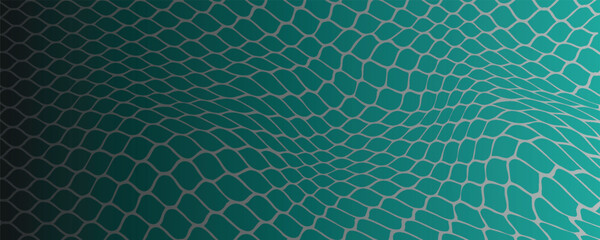 Mesh texture for fishing nets. Seamless pattern for sportswear or soccer goal, volleyball net, basketball hoop, hockey, athletics. Abstract net background for sports. © Febyola
