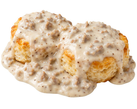 Biscuits and Gravy Breakfast