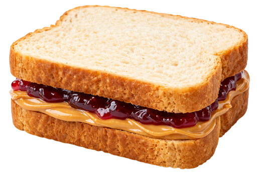 PB&J Sandwich Kawaii Sticker