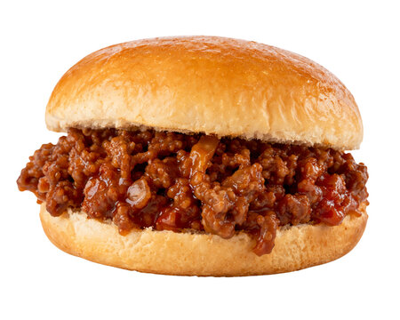 Sloppy Joe Sandwich on White