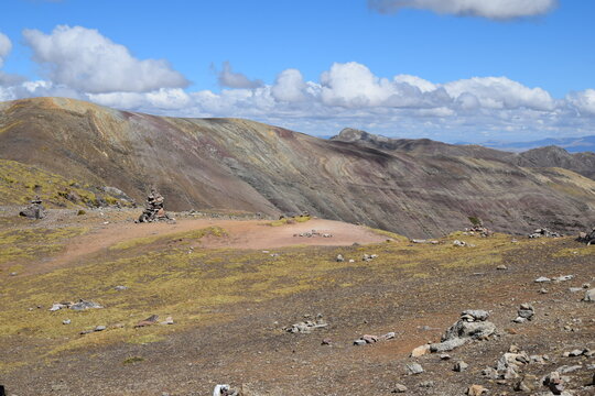 Palcoyo, Checacupe District, Chancias Province, Cusco Region - Peru - Rainbow Mountain