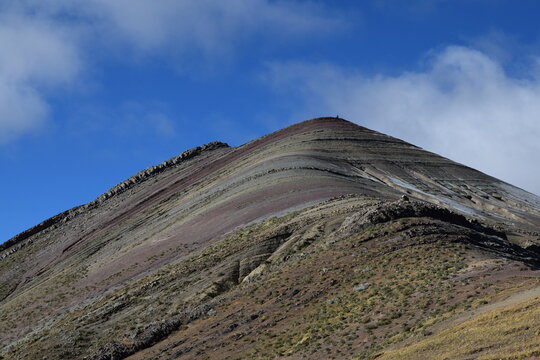 Palcoyo, Checacupe District, Chancias Province, Cusco Region - Peru - Rainbow Mountain