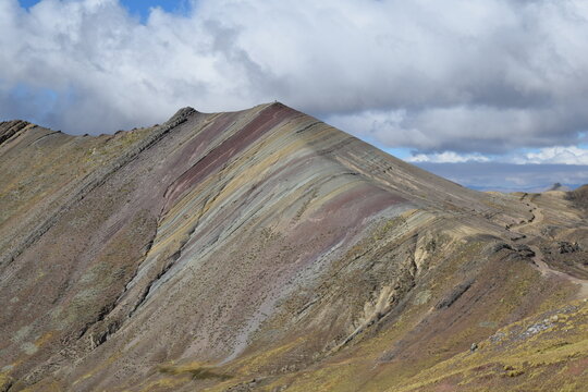 Palcoyo, Checacupe District, Chancias Province, Cusco Region - Peru - Rainbow Mountain