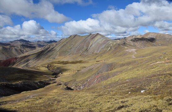 Palcoyo, Checacupe District, Chancias Province, Cusco Region - Peru - Rainbow Mountain
