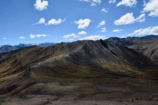 Palcoyo, Checacupe District, Chancias Province, Cusco Region - Peru - Rainbow Mountain
