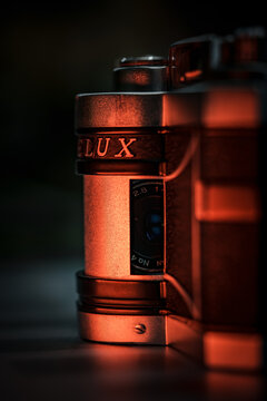 Classic antique camera