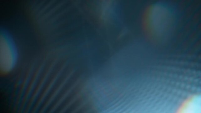 Real Shooted Cinematic Light Flare Overlay on Black Background in Slow Motion.