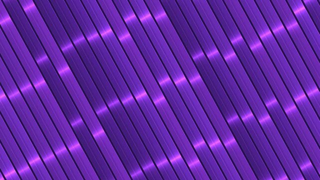 Diagonal purple light beams create a glowing pattern with depth and motion.