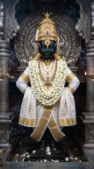 Obraz premium Vitthal | Lord Vitthal | Pandurang | Vari | Pandharpur | Ashadhi ekadashi | Ekadashi