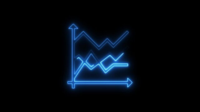   



File #:  1769621928
neon line business graph icon animation Neon business graph chart icon animation on isolated black background. Neon business growth idea animated