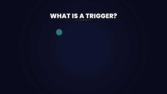 What Is A Trigger Workflow Automation Concept