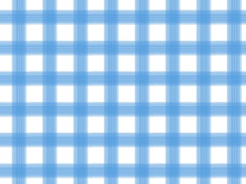 Light Blue Windowpane Plaid Grid Pattern