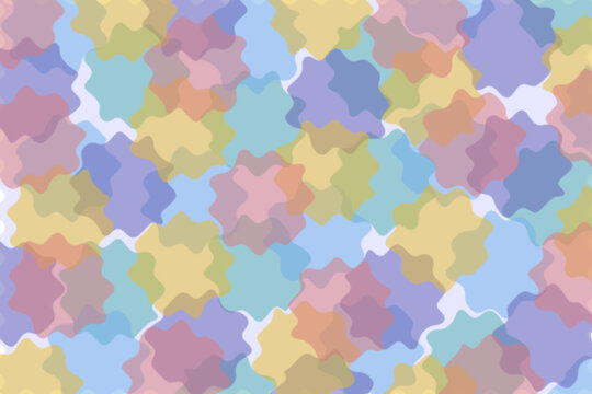 Colorful abstrack wavy pattern background
