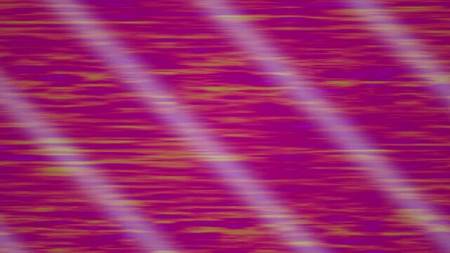 Diagonal streaks of purple and yellow blur across a vibrant, abstract background with motion effect.