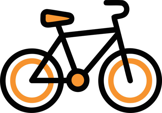 bicycle vector illustration