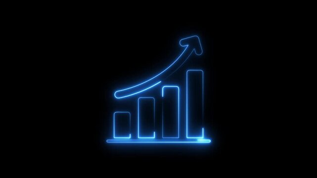   



File #:  1769621928
neon line business graph icon animation Neon business graph chart icon animation on isolated black background. Neon business growth idea animated