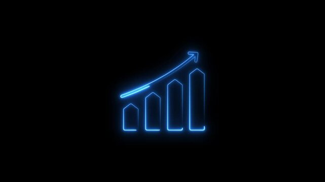   



File #:  1769621928
neon line business graph icon animation Neon business graph chart icon animation on isolated black background. Neon business growth idea animated
