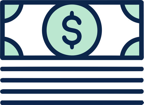 stack of money icon