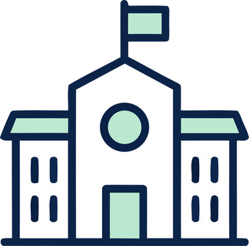 government building icon