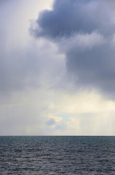 Rain clouds over Lacapede Bay, Kingston SE, South Australia