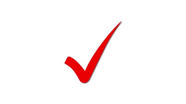 Right check mark icon transparent background. isolated tick mark or confirm icon animation. check mark sign, verify complete sign, approved, select tick, success , approved.