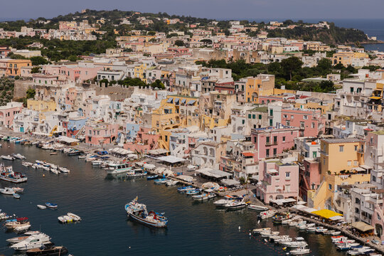 Procida, Naples Italy