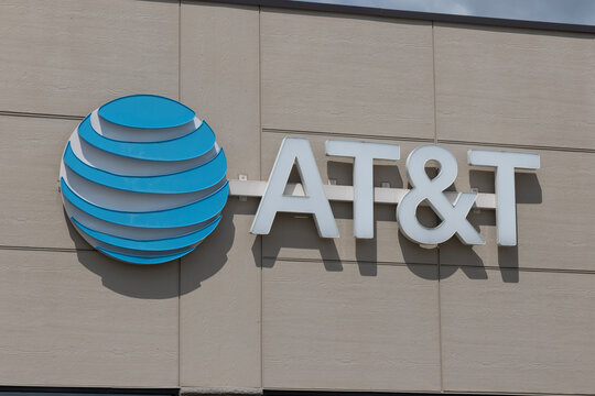 AT&T cell phone retail store. AT&T offers voice, data, cellular, mobile, fiber optics, TV and IP-based products.