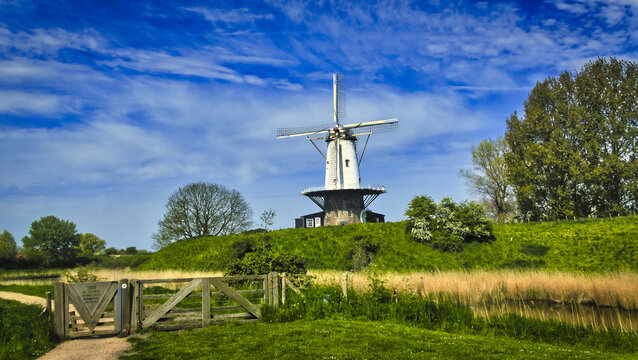 Windm&uuml;hle bei Veere