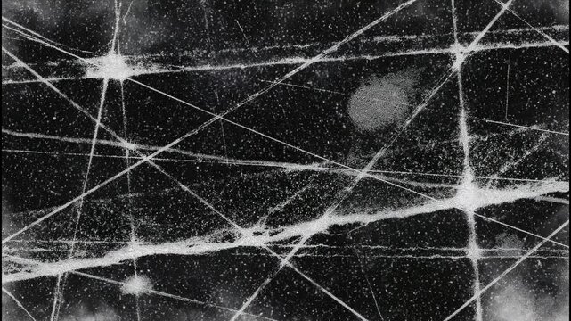 Abstract dark background with scratches and distressed grunge texture pattern