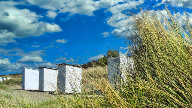 H&uuml;tte am Sandstrand