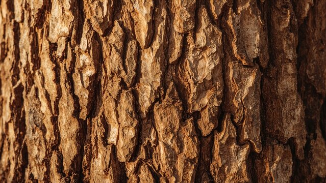 Close-up of tree bark texture.