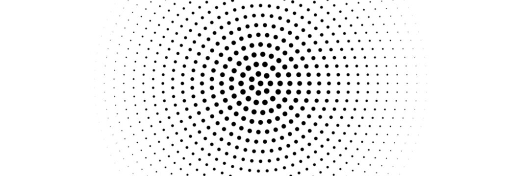 Dot corner pattern  halftone gradient square. Eps 10