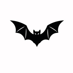 Fototapeta premium Bat Silhouette
