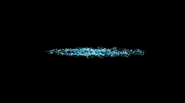 Futuristic Neural Connectors with Connected Fiber Optic Data Streams for Deep Learning Systems