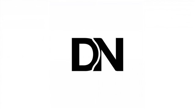 The logo "DN" in black on a white background.