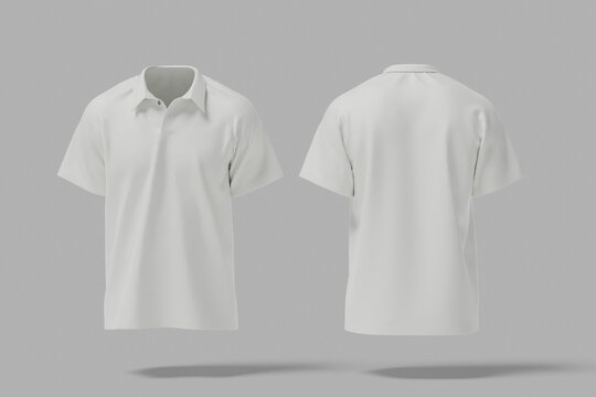 Blank Polo Shirt Mockup