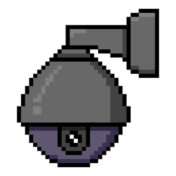 Single Pixel Art CCTV Icon