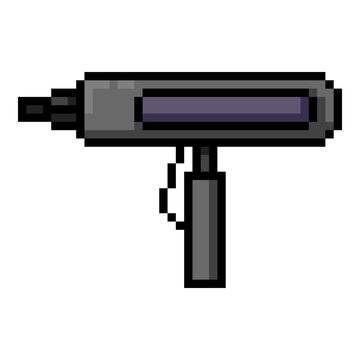 Single Pixel Art CCTV Icon