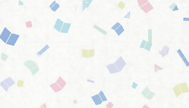 School Supplies Texture