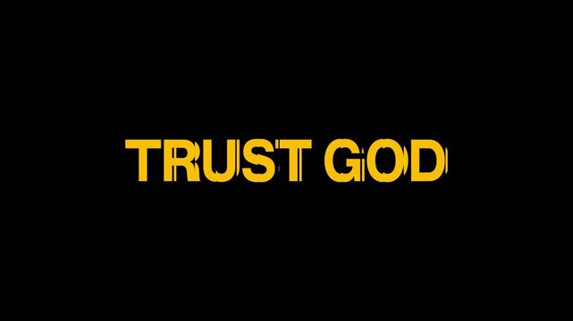 Jesus and Faith Motion Graphics Background