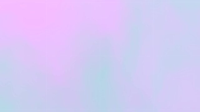 Dynamic abstract flowing gradient background animation showcasing soft pastel pink and blue hues with a subtle grid mesh texture, perfect for modern digital design and serene visual projects.
